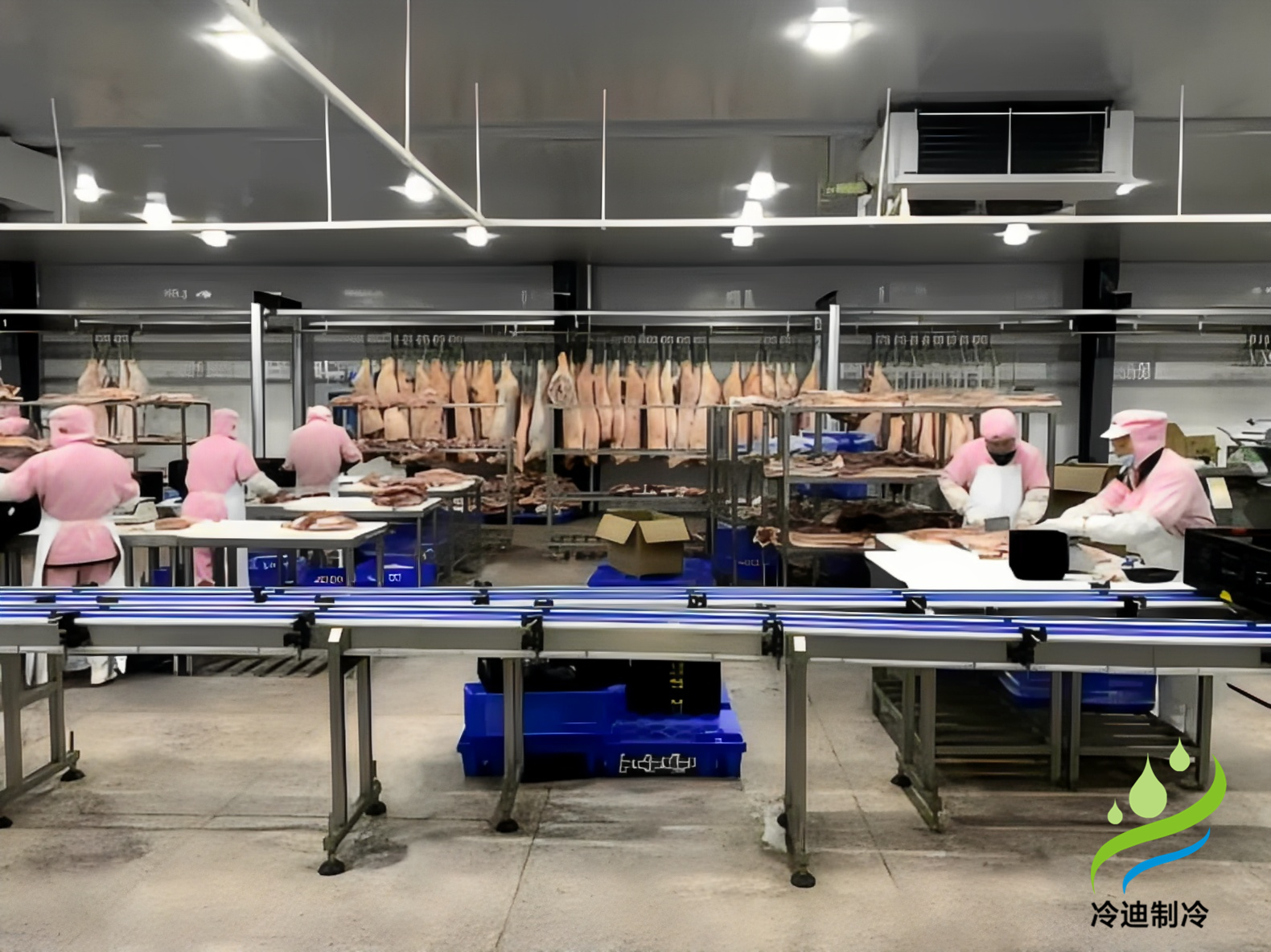 肉類(lèi)排酸解凍冷庫(kù)造價(jià)多少錢(qián)？