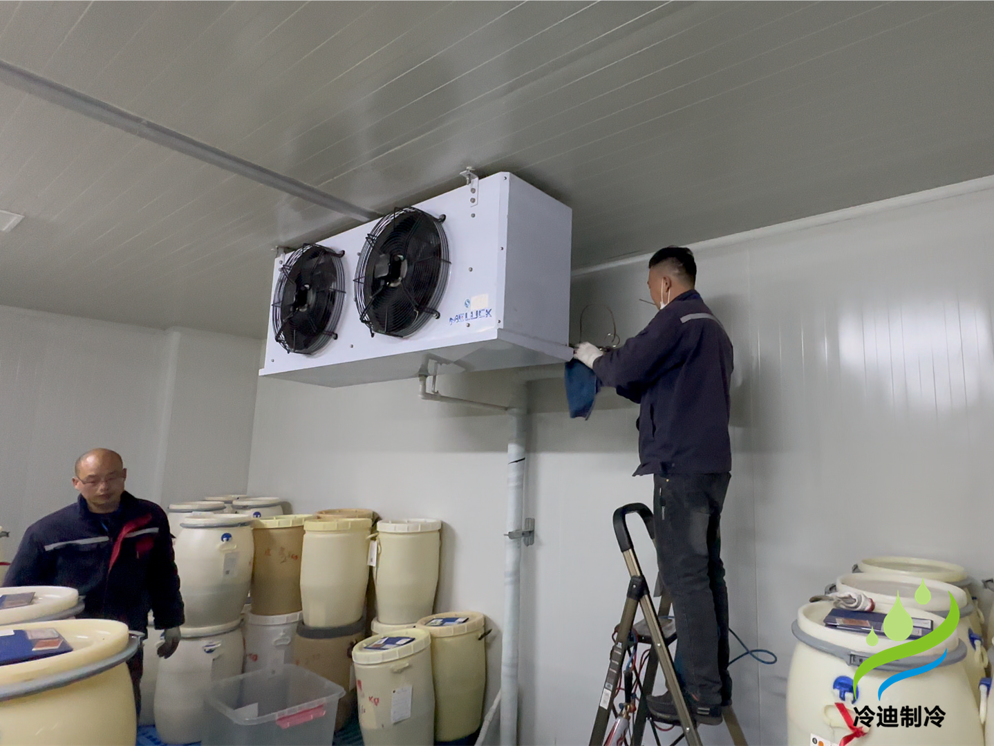 上海和黃藥業(yè)30000立方米冷庫(kù)