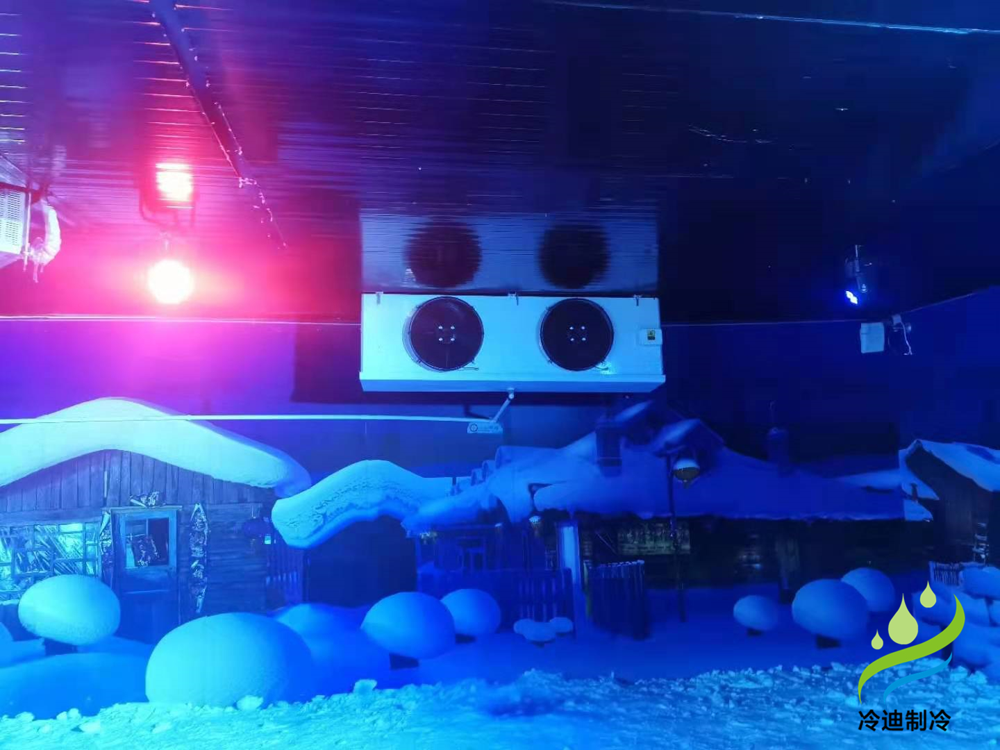冰雕館冷庫造價
