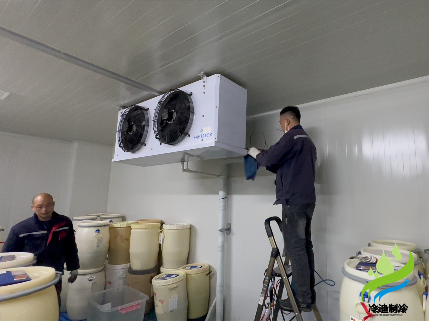 上海和黃藥業醫藥冷庫